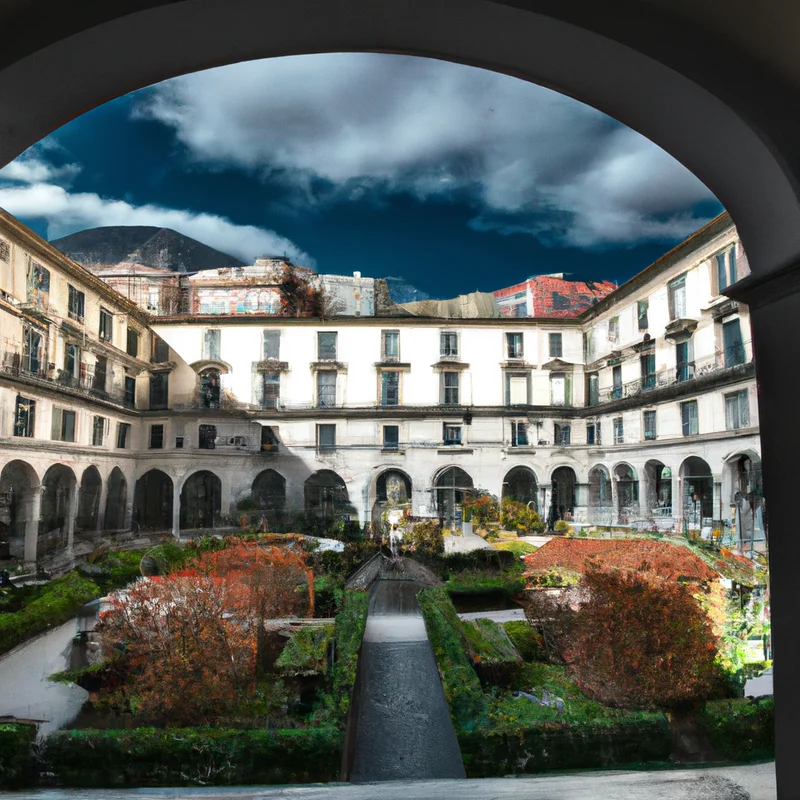 Découvrez la Naples secrète : les jardins suspendus du Palais Royal