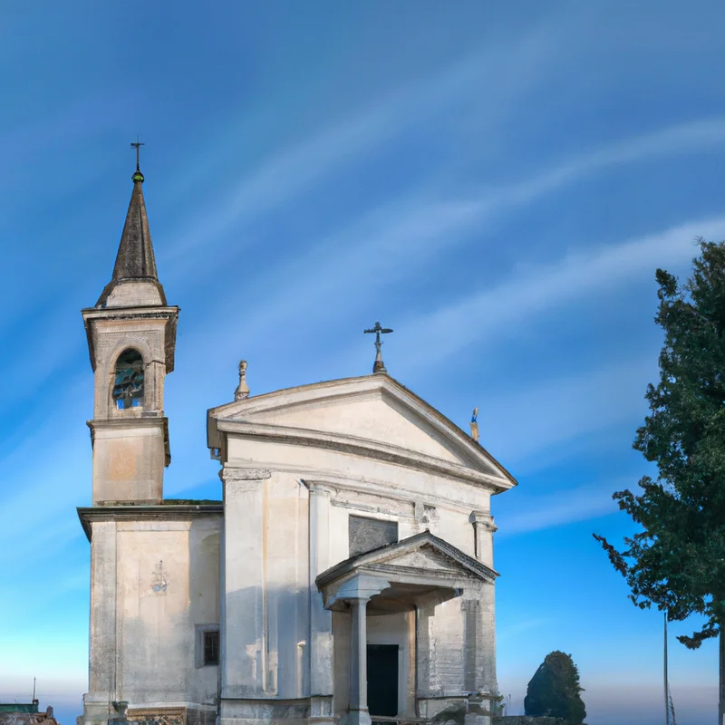 Discover the history of the Church of Santa Maria della Pace: from Ser Gianni to Crepy