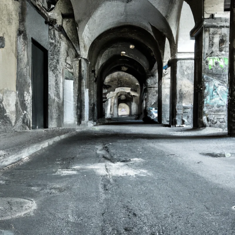 Descubra las fascinantes calles medievales y la particular cuadrícula de la ciudad de Nápoles.