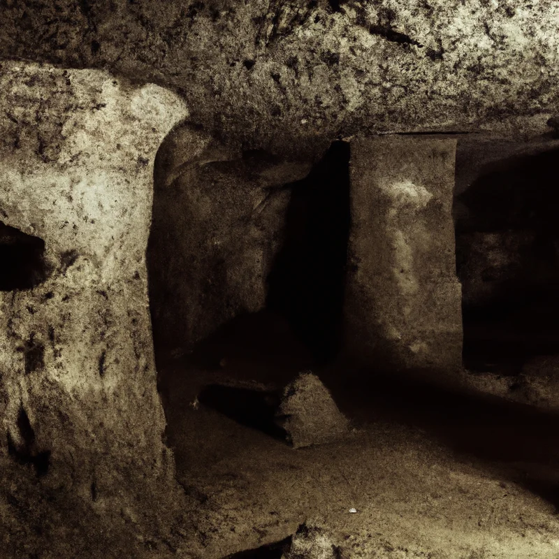 Discover the ancient catacombs of Naples dating back 2000 years!