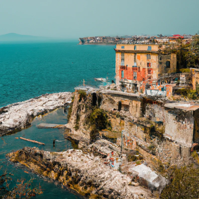 Scopri le spiagge di Napoli: un'oasi nell'isolotto dello Schiacchetiello