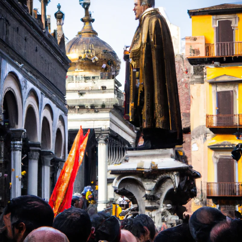 探索那不勒斯的传统：4 月 5 日是圣温琴佐 (San Vincenzo) 或穆纳科内 (Munacone) 日