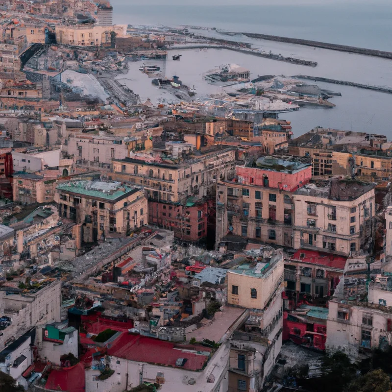 Upptäck Neapel med Bruno Barbieri: mellan lyxhotell och ett besök i San Gregorio Armeno