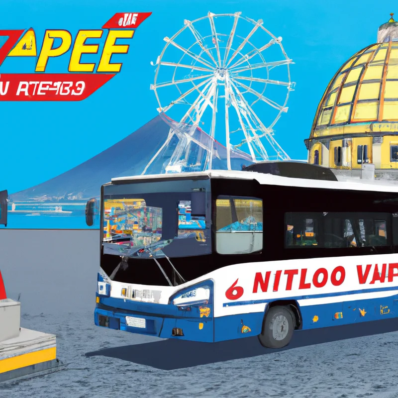 Discover Naples with the shuttle service from Via Brin to Via Caracciolo during the Napoli Pizza Village