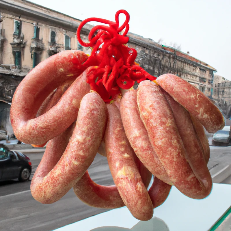 Odkryj Neapol z wycieczką „Eat and Keep Fit”: Sausage and Friarielli Bodyshape