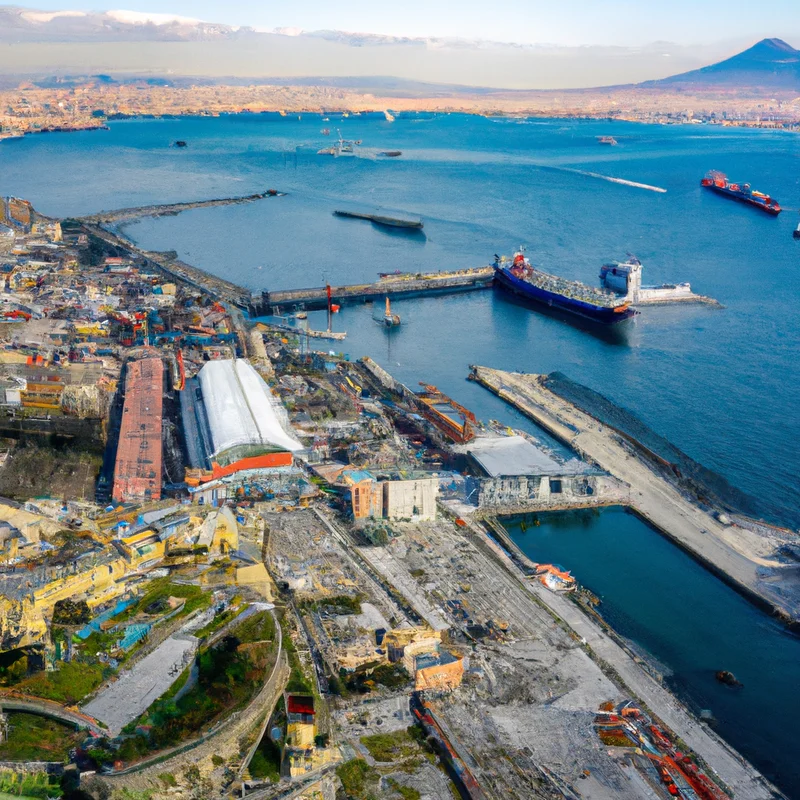 Discover Naples with the new metro line 6: stops in Bagnoli and Posillipo and shows at the Acciaieria, how the former Italsider will be reborn