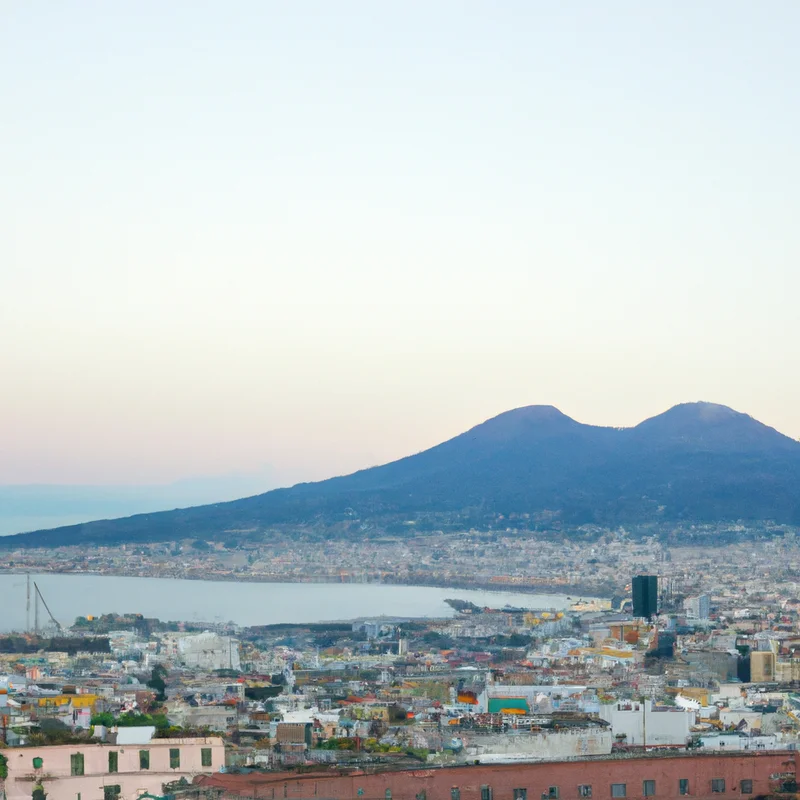 Discover Naples with every sense: music, food and panoramic views