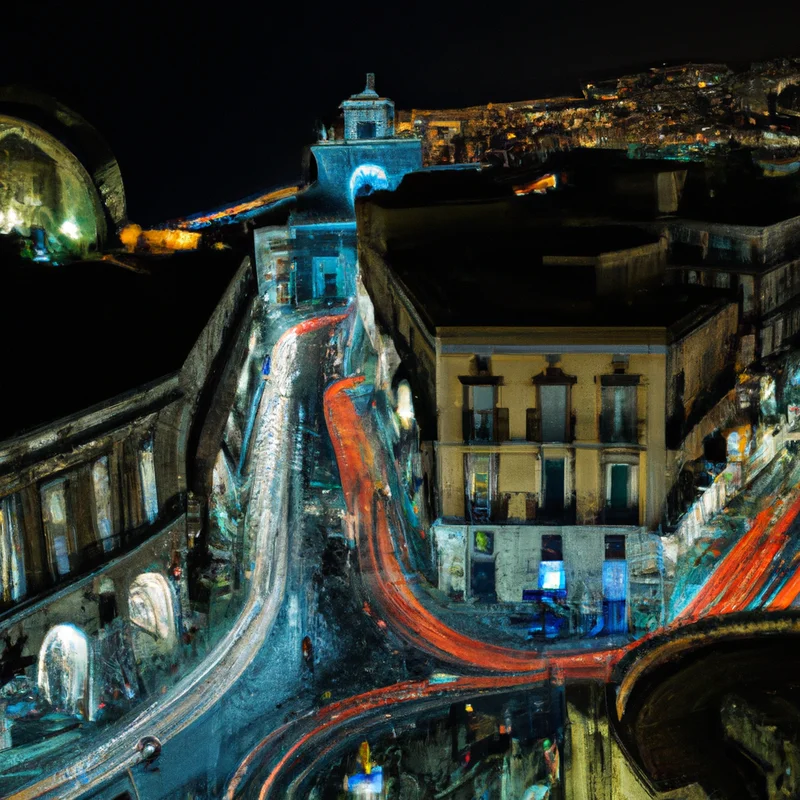 Discover Naples by night: the nightlife around the city - An unforgettable experience!