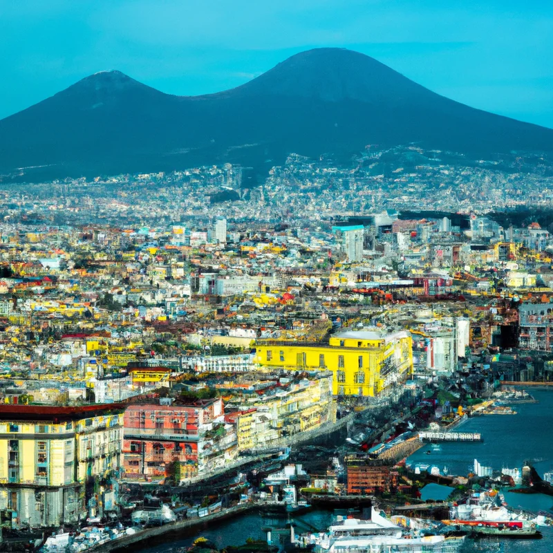 Discover Naples: the yellow of Naples, the true color of the Neapolitan city