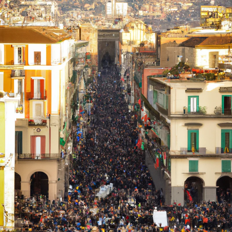 Discover Naples: the feast of San Mario on January 19th