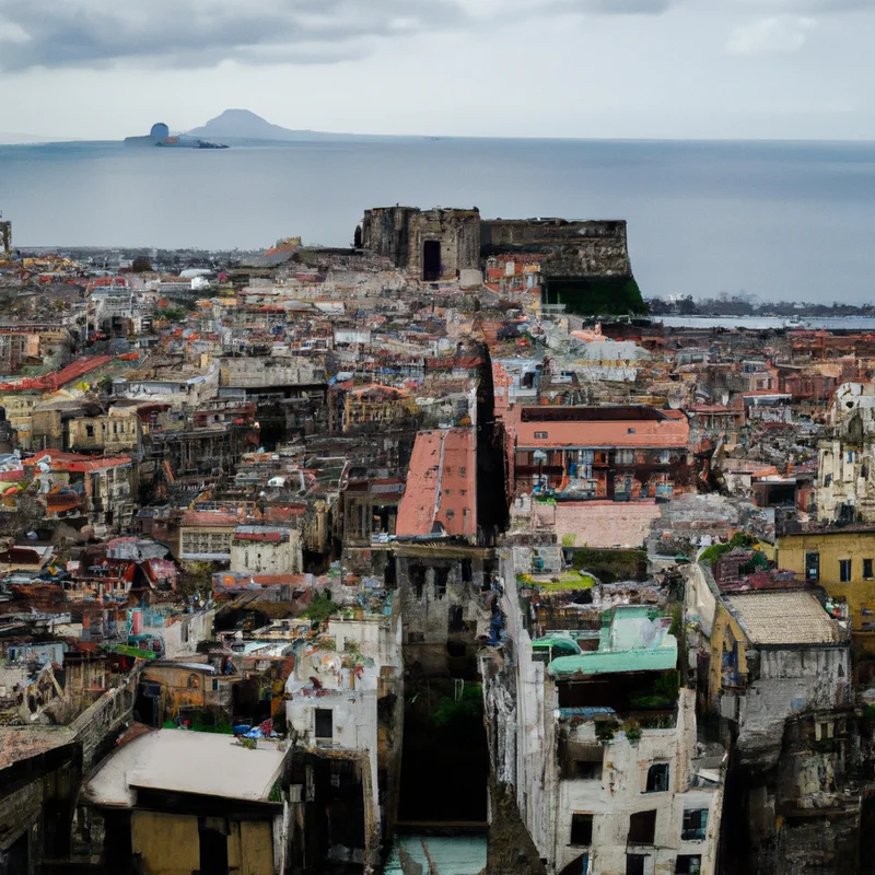 Temukan Napoli di Jalan: rute terbaik untuk dilihat melalui jalan darat di Napoli