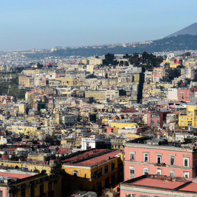 Découvrez Naples : un voyage gastronomique et œnologique à travers les vignobles de Campanie