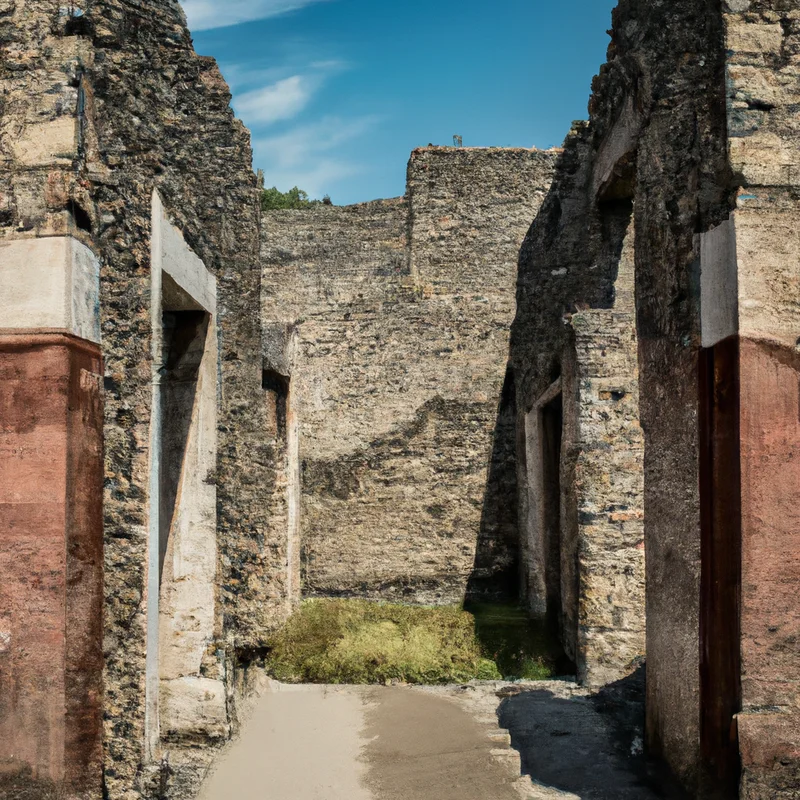 Ontdek Pompeii: 10 buitengewone dingen die je misschien niet weet - De verborgen schoonheid van de stad begraven door de uitbarsting van de Vesuvius.