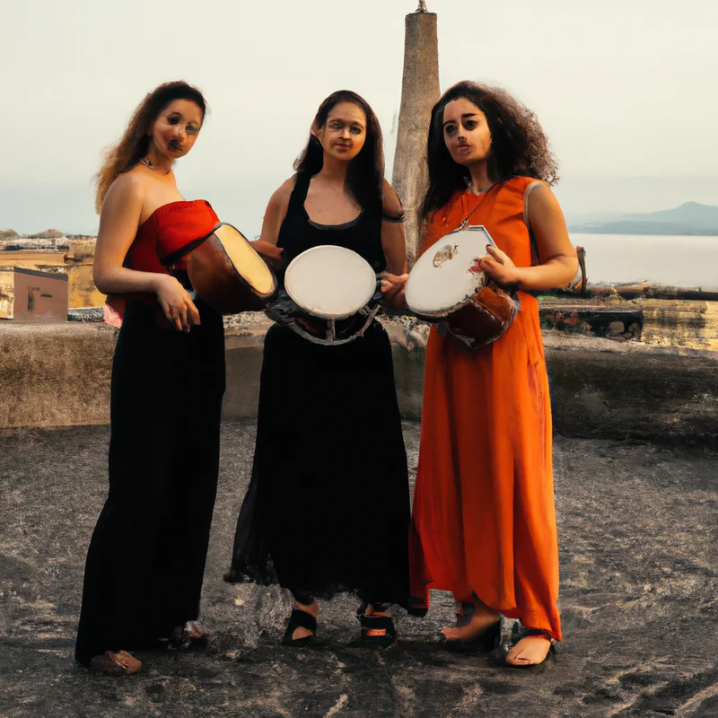 Sept tammurriate pour sept sœurs : un voyage musical à la découverte de Naples