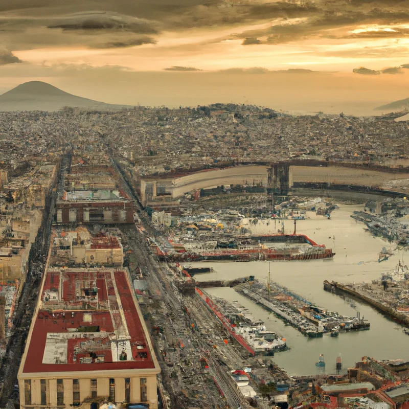 History and transformations of the Port of Naples: from its birth to the present day