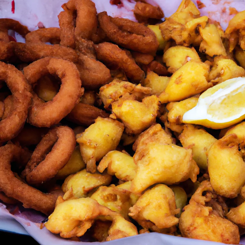 Comida callejera en Nápoles: descubre la comida frita típica de la cocina napolitana