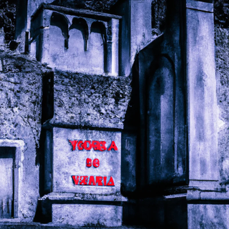 The mystery revealed: Dracula's tomb is located in Naples!