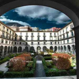 Descubre la Nápoles secreta: los jardines colgantes del Palacio Real