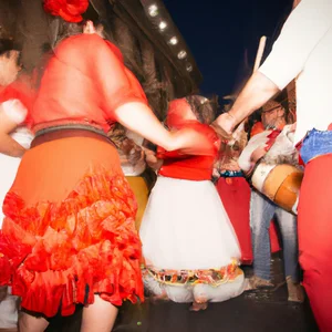 Temukan Tammurriata: tarian populer dari Campania yang mempesona Napoli