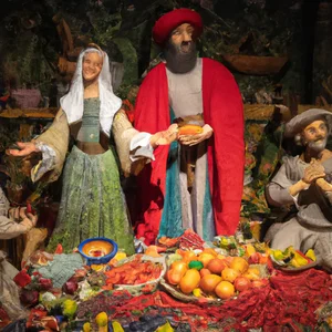 Découvrez les expositions gratuites de crèches de Noël 2023 à Naples: hommages à Alessandro Manzoni et Arcimboldo