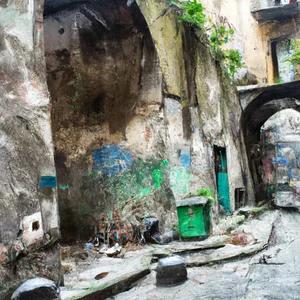 Descubra as origens do bairro de Santa Lúcia em Nápoles: entre a pobreza e a nobreza