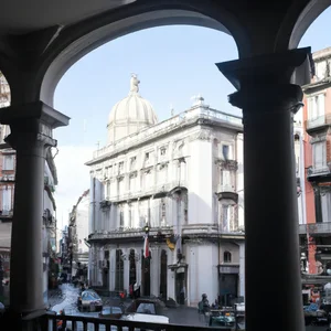 Descubre las calles comerciales de Nápoles: un paraíso para los amantes de la moda y la buena comida