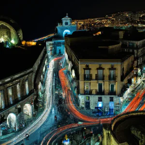 Découvrez Naples la nuit : la vie nocturne autour de la ville - Une expérience inoubliable !