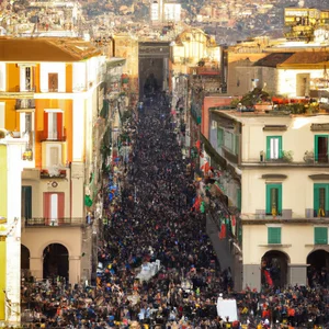 Découvrez Naples: la fête de San Mario le 19 janvier