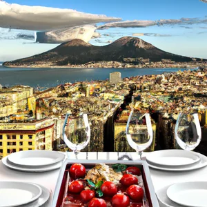 Découvrez combien ça coûte de manger chez George: le restaurant sur la terrasse de l'hôtel Parker à Naples