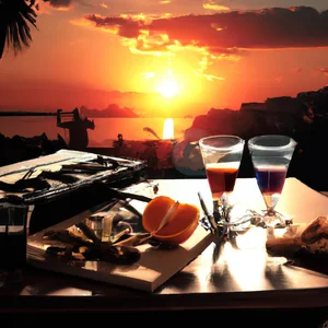 Un tramonto indimenticabile: Aperitivo con musica tradizionale napoletana a Napoli