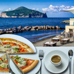 Un viaje culinario al Museo Pietrarsa: entre bares, cafeterías y pizzerías con vistas al mar en Nápoles