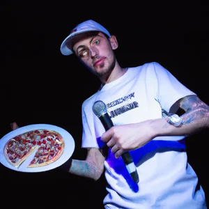 Eine Hyäne auf der Bühne in Neapel: Clementino zu Gast am ersten Abend des Napoli Pizza Village