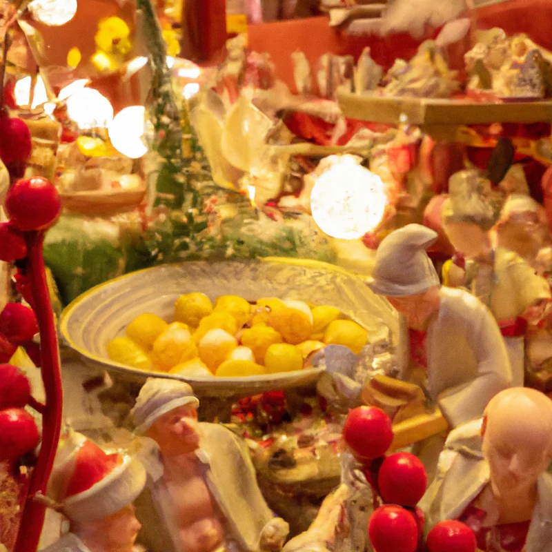 Tradition et esprit de Noël : la magie du marché de Noël de Pietrarsa à Naples