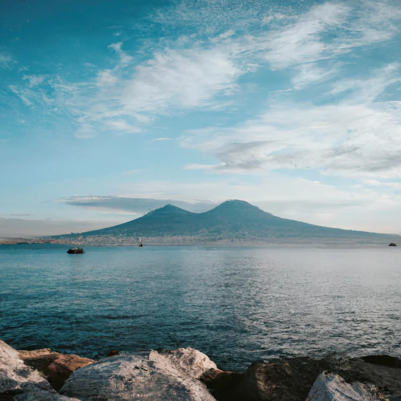 A journey through Naples: an Englishman's story of the city of Vesuvius