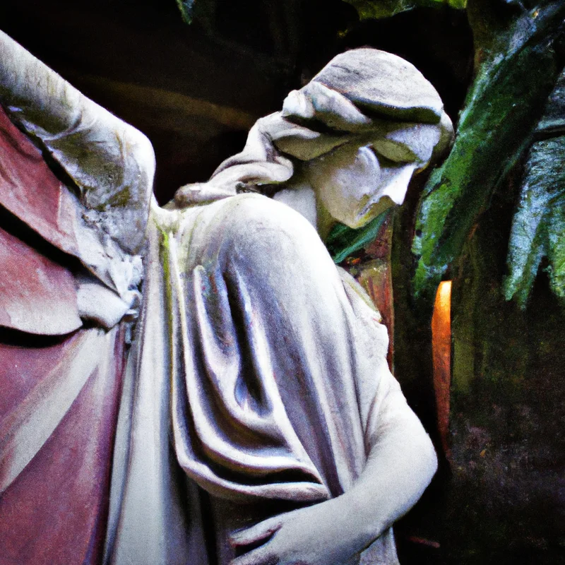 A famous American writer visits the Fontanelle Cemetery: discover the mysterious charm of Naples!