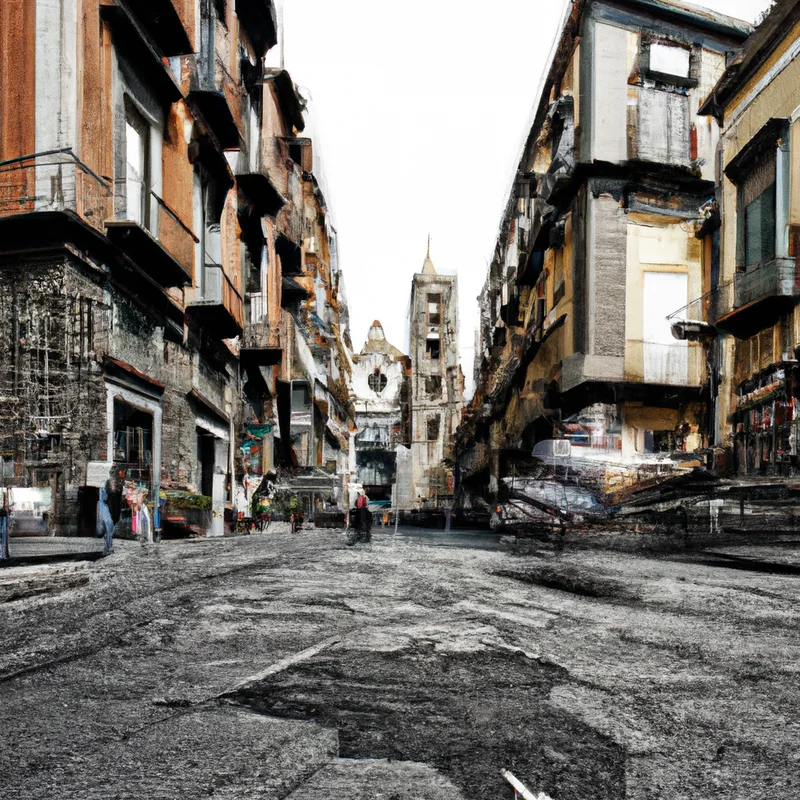 Via Duomo: The main cornerstone of the city of Naples - Crossroads between art, culture and religion - A journey through the wonders of Naples