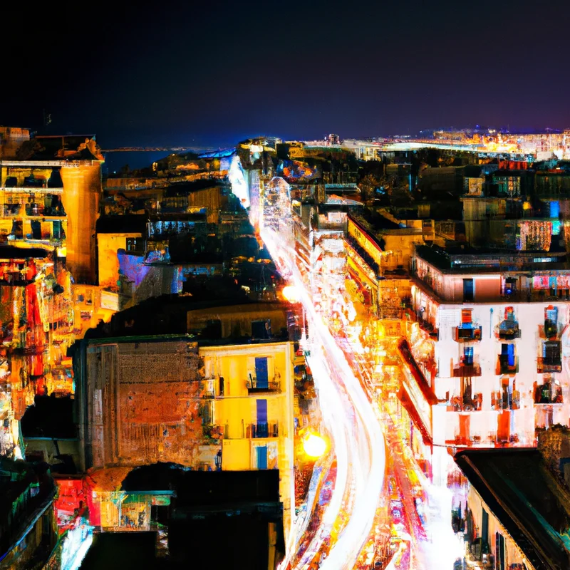 Journey to the center of the Neapolitan night: the nightlife - An experience not to be missed in Naples