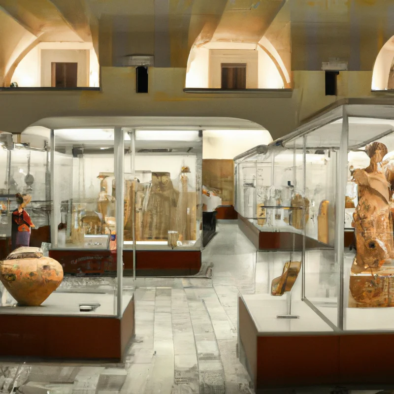 Journey into the past: the National Archaeological Museum of Naples and the origins of Parthenope