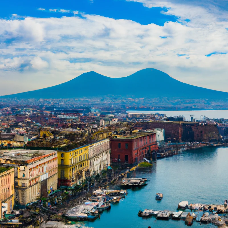 Video: Naples, a jewel to discover in the world